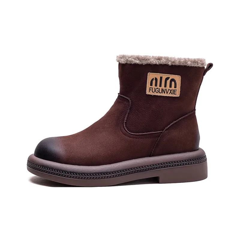 Jay Ankle Boots Women's Coffee/Khaki-4