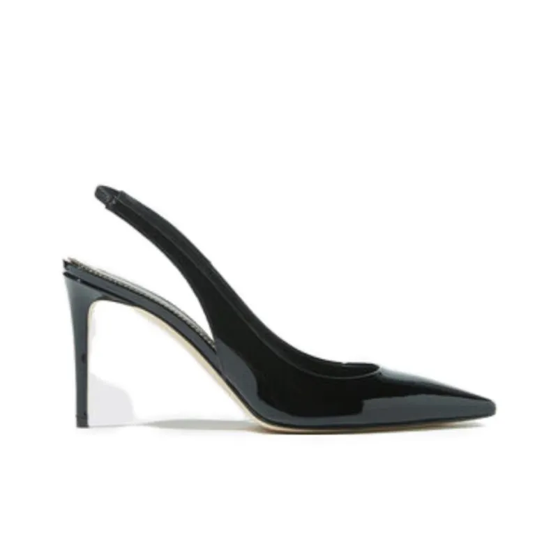 SCAROSSO X Brian Atwood Sutton Pointed-Toe Slingback Pumps-1