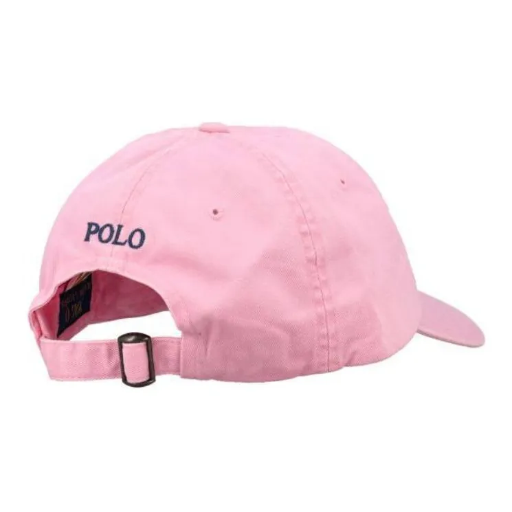 Polo Ralph Lauren Cotton Baseball Caps Men's Pink-1
