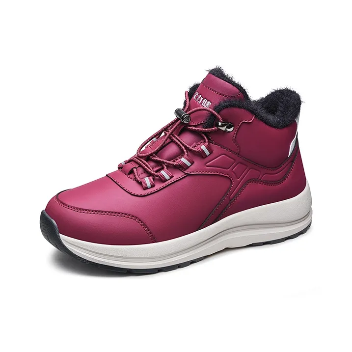 ZULIZ Snow Boots Unisex Red/Black-2