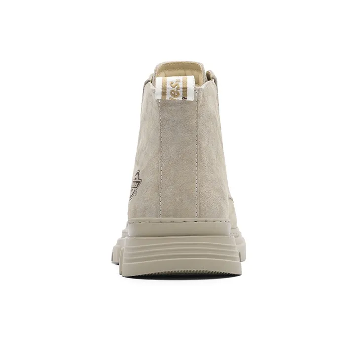 Dickies Martin Boots Men Beige-3