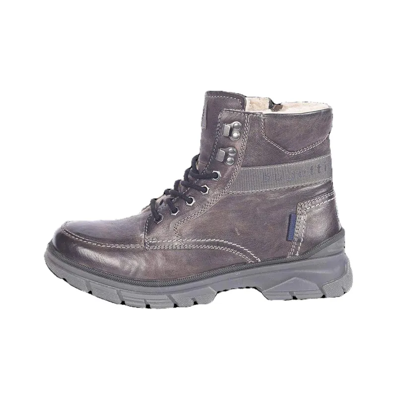 Bugatti Ankle Boots Men's Dark Gray-0