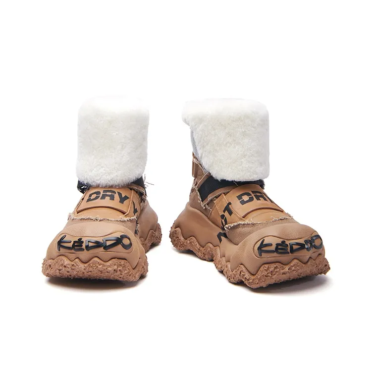 KEDDO Paint Is Not Dry Short Snow Boots Women's-15