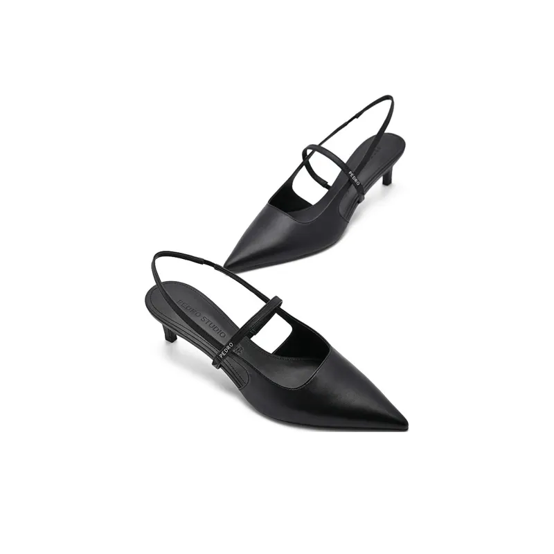 PEDRO Studio Series Slim Heel High Heels Women's-3