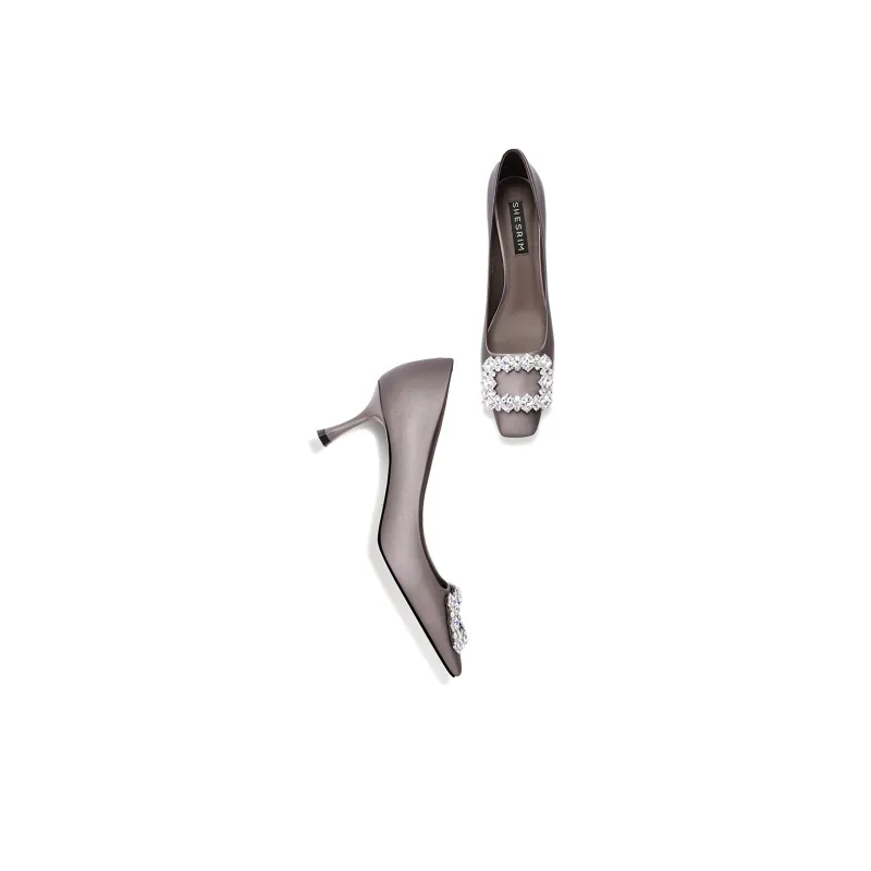 Shesrim Slim Heel High Heels 6cm Women's-2