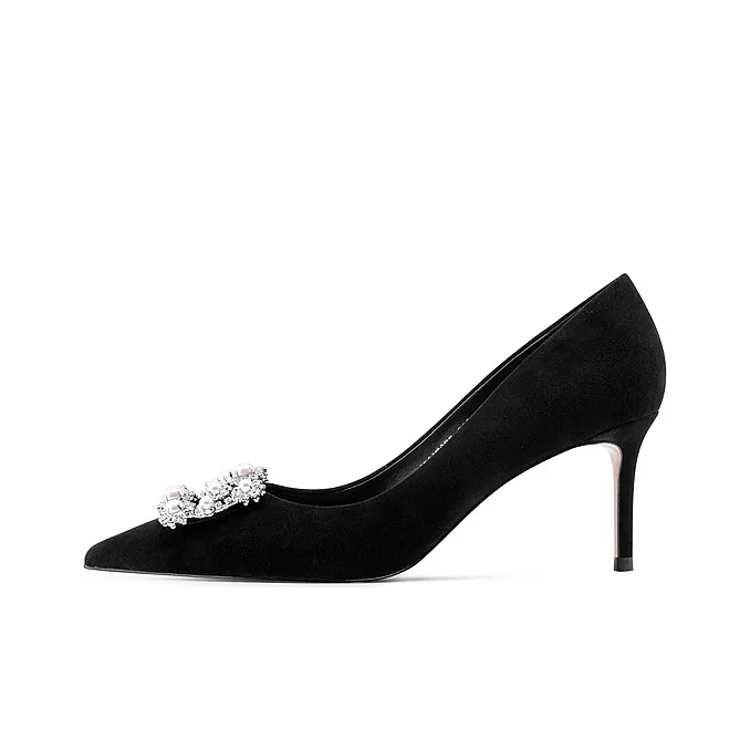 JOOC Slim Heel High Heels Women's-1