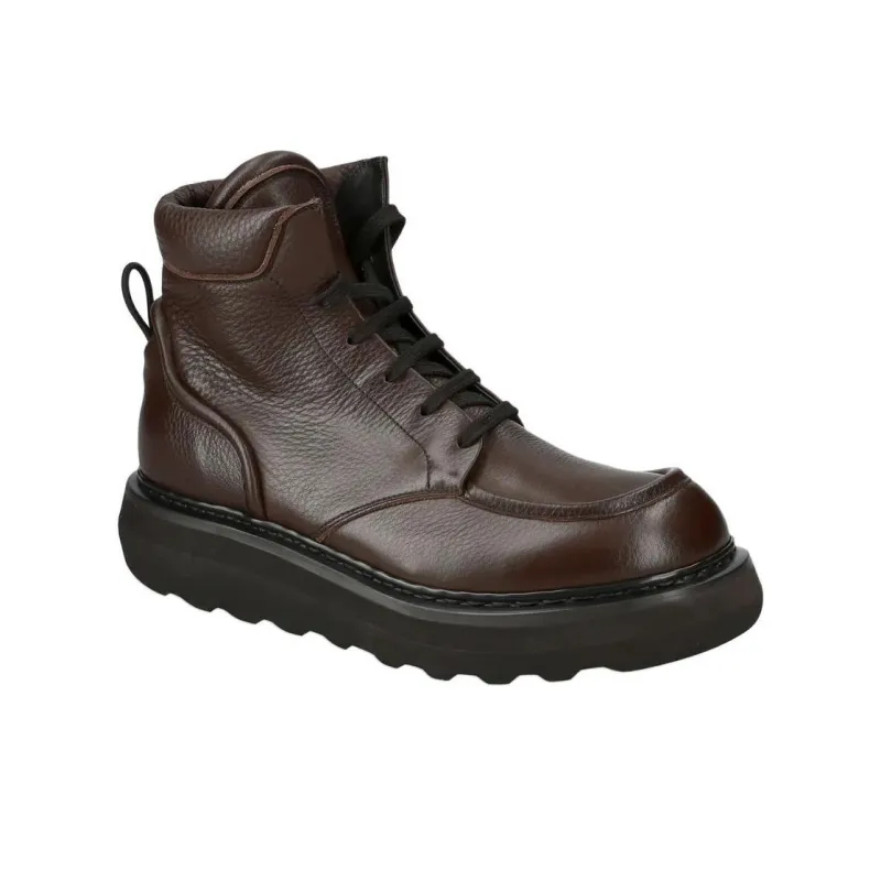 PREMIATA Ankle Boots 4cm Men's Brown-2