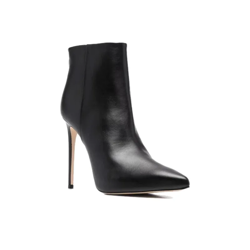 SCAROSSO X Brian Atwood Fabi Leather Ankle Boots Women's-2