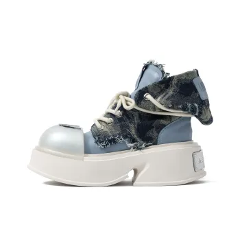 VINYVIOLA Ankle Boots 6cm Women's