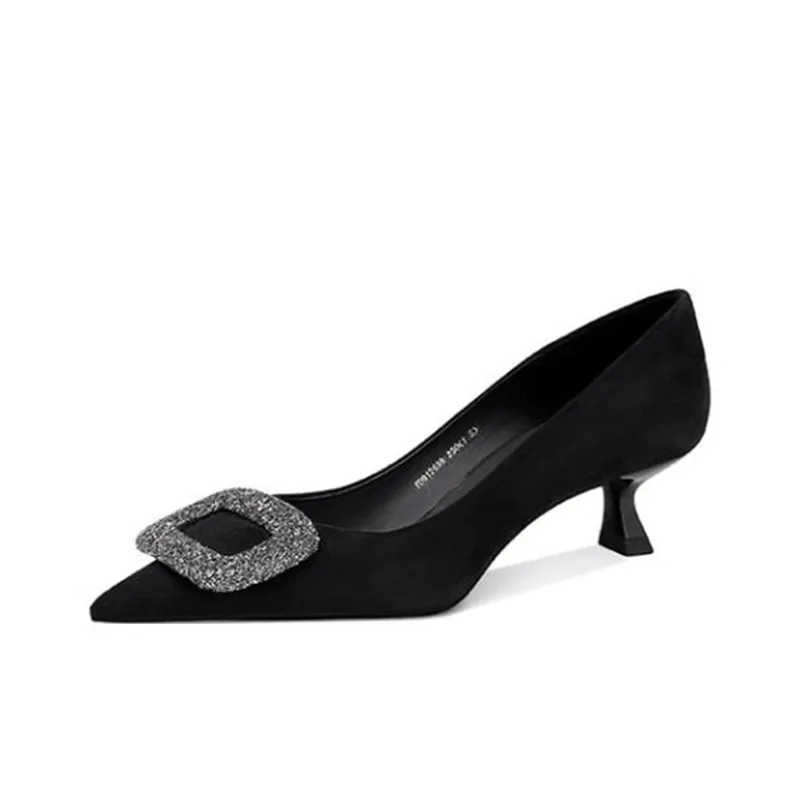 JESSICA SOPHIA Slim Heel High Heels 4cm Women's-0