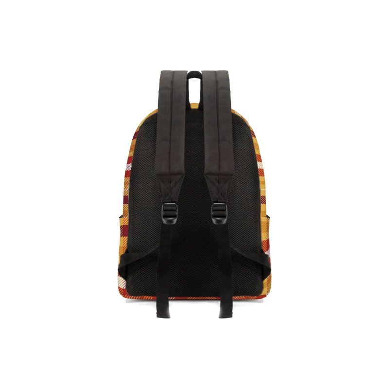 Soundbyte Polyester Backpack Laptop Bag Unisex Orange-20