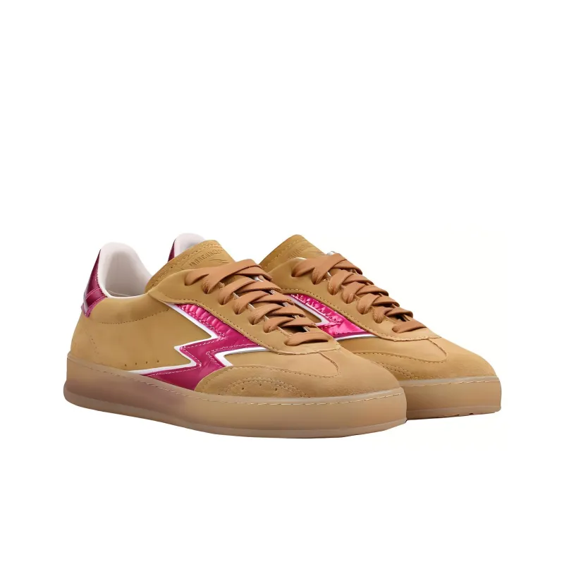 MOA MASTER OF ARTS Low-Top Casual Shoes Unisex Brown-2