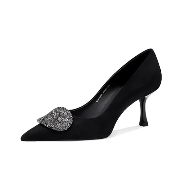 JESSICA SOPHIA Slim Heel High Heels 6.5cm Women's-0