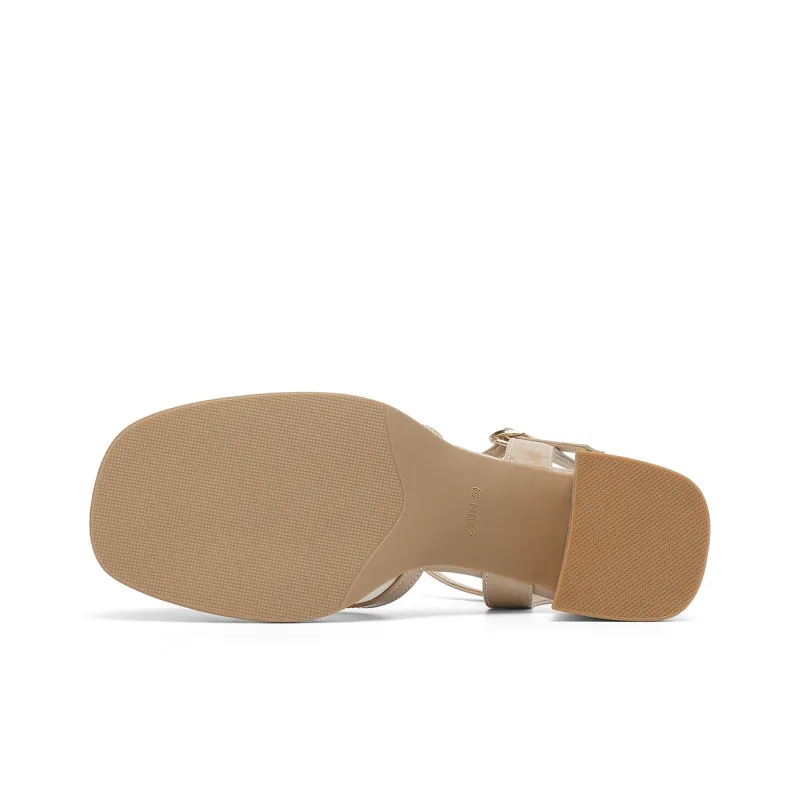 JOSINY High Heels 5cm Women's Ecru/Apricot-3
