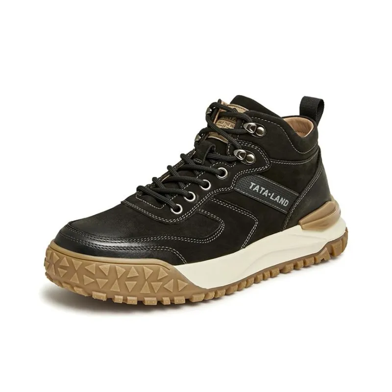 TATA Ankle Boots Men Brown/Black-6