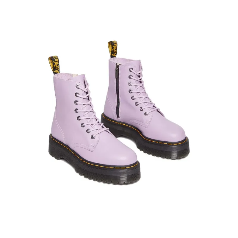 Dr.Martens Jadonseries Short Martin Boot Unisex Purple-2
