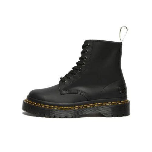 Dr.Martens 1460 Bex Double Stitch Leather Boots 'Black'