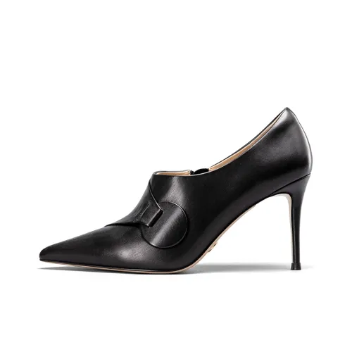 NINI WEST High Heels Women's Black/Cream