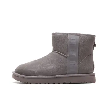 UGG Mini Side Logo 'Grey' Women's