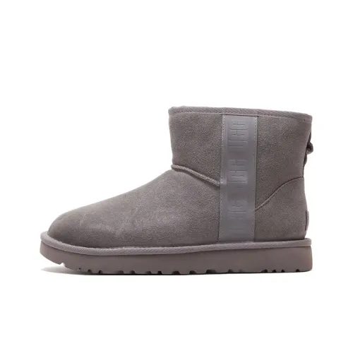 UGG Mini Side Logo 'Grey' Women's