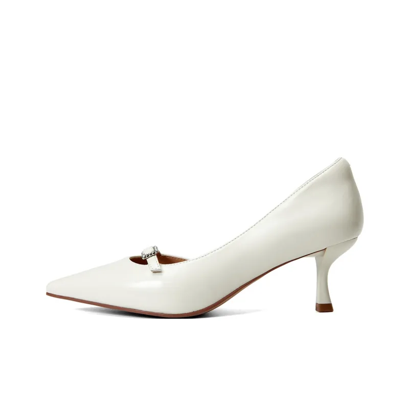 PT'SON Slim Heel High Heels 5.8cm Women's-0