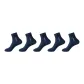 ·[5 Pack Navy Blue]·100% cotton Odor-Resistant