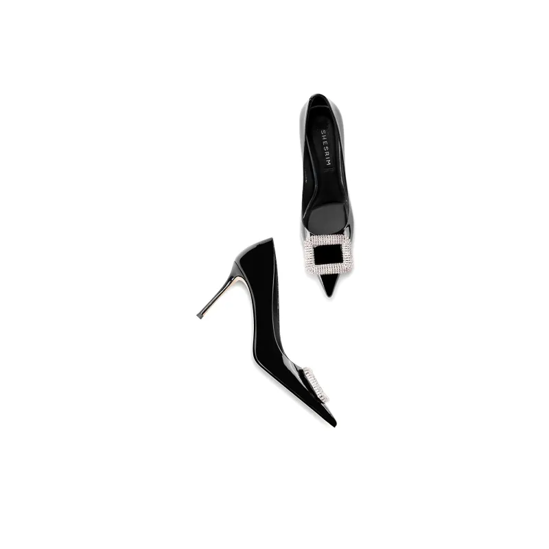 Shesrim Slim Heel High Heels 8.5cm Women's-2