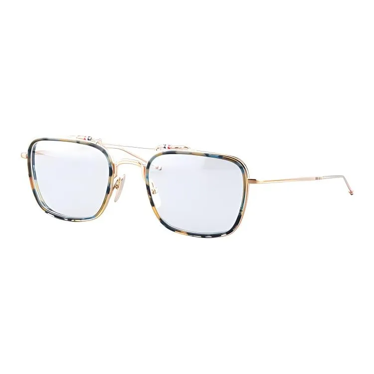 THOM BROWNE Rectangular Frame Glasses-3