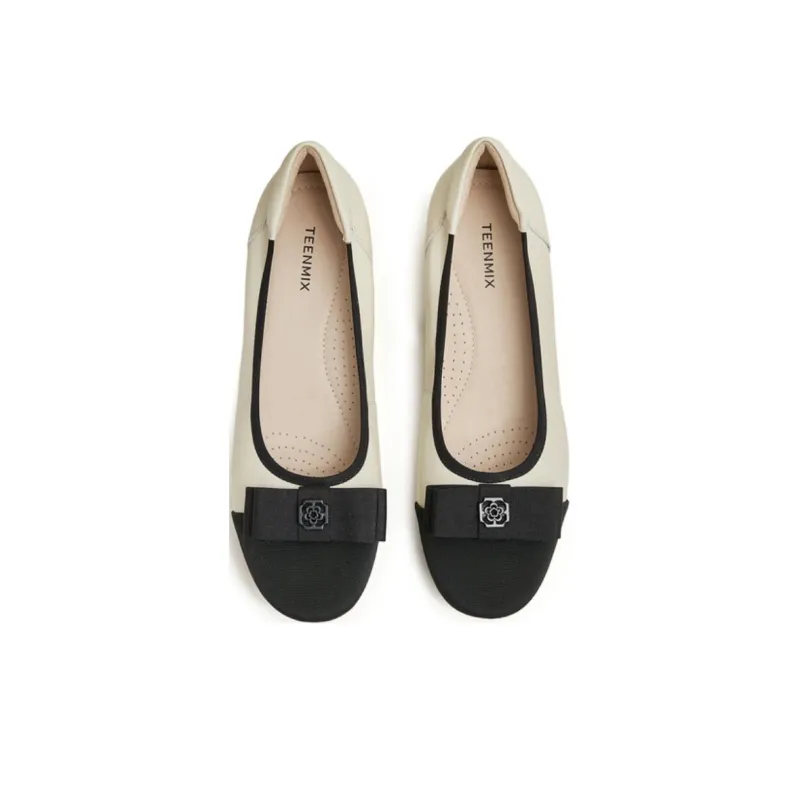 Teenmix High Heels Women's Ecru/Apricot-1