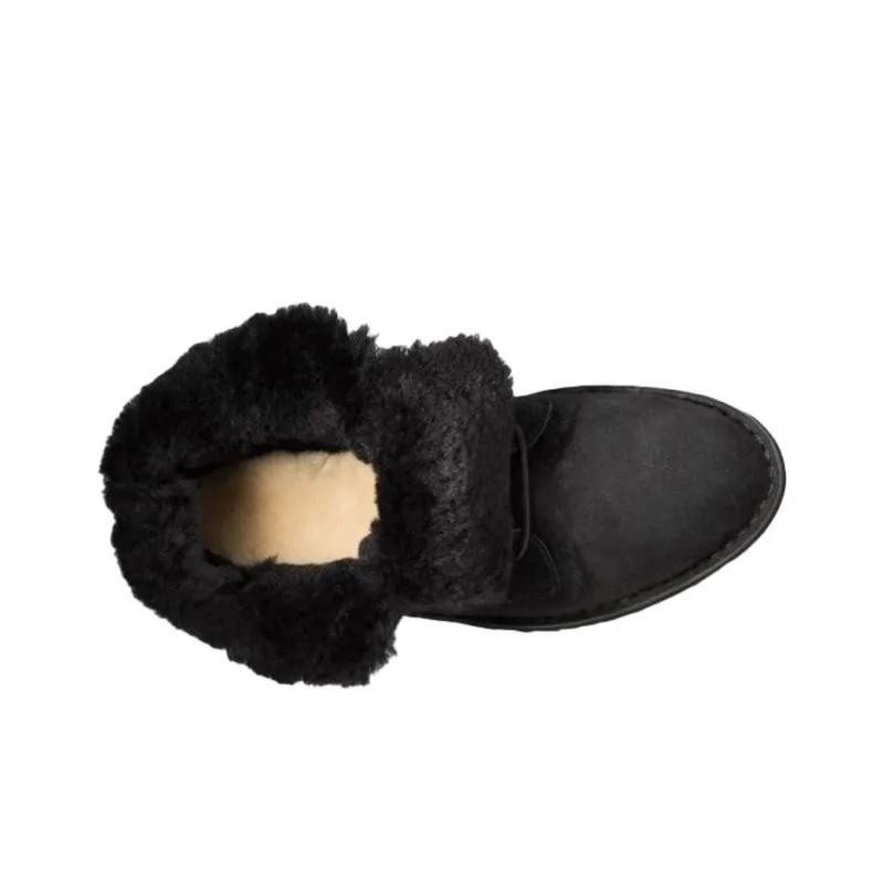 UGG Quincy Boot Short Boots Black Women's-4
