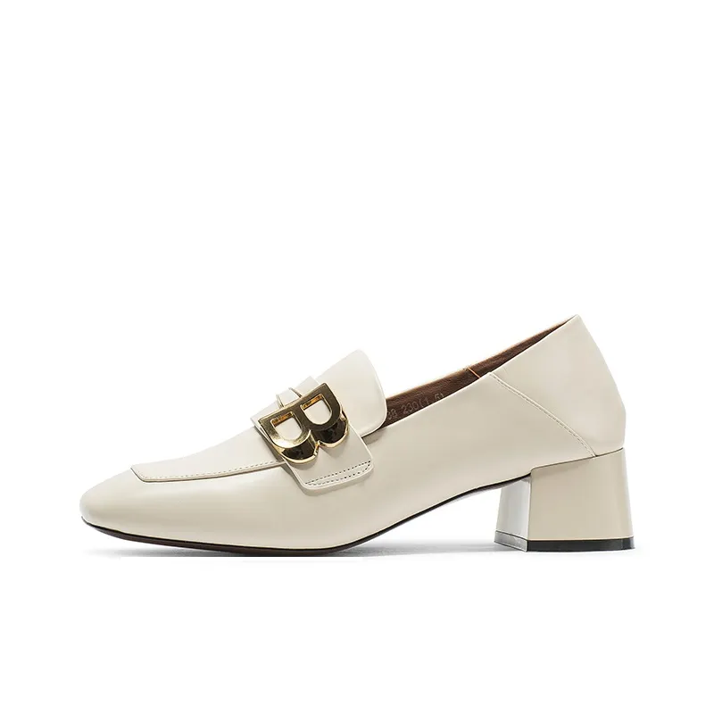 Coup De Foudre Chunky Heel High Heels 4.5cm Women's-6