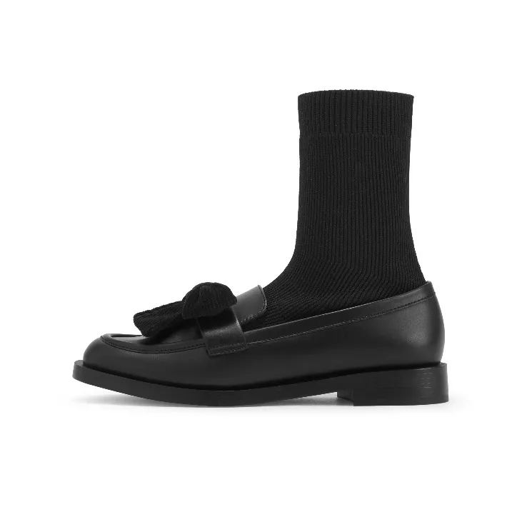 CHARLES&KEITH Ankle Boots Women's Black-0