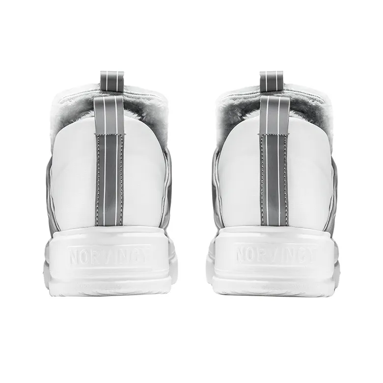 NORVINCY Snow Boots Unisex Bright Gray-3