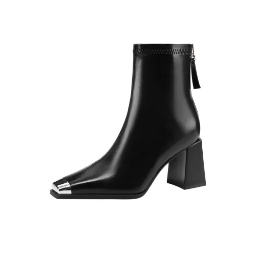 Mulinsen Fashion Arancione Ankle Arancione Approx. 7.8cm Women's