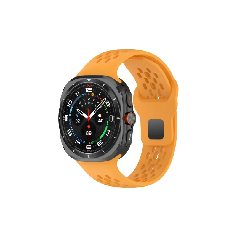 ZHENGGUANG Watch Band Samsung Compatibility Silicone Material-10