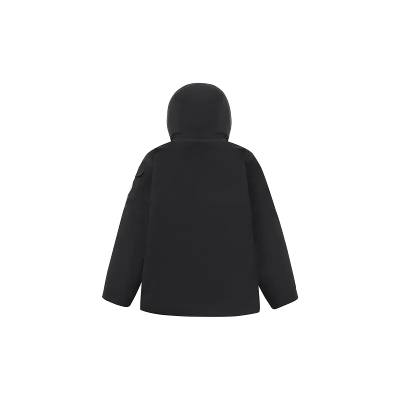 CAMEL Warm Fleece Series Down Jacket Unisex-4