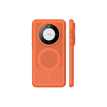 ZHUOJI TPU Material Heat Dissipation Magnetic Case Compatible With Huawei Mate 70 Pro