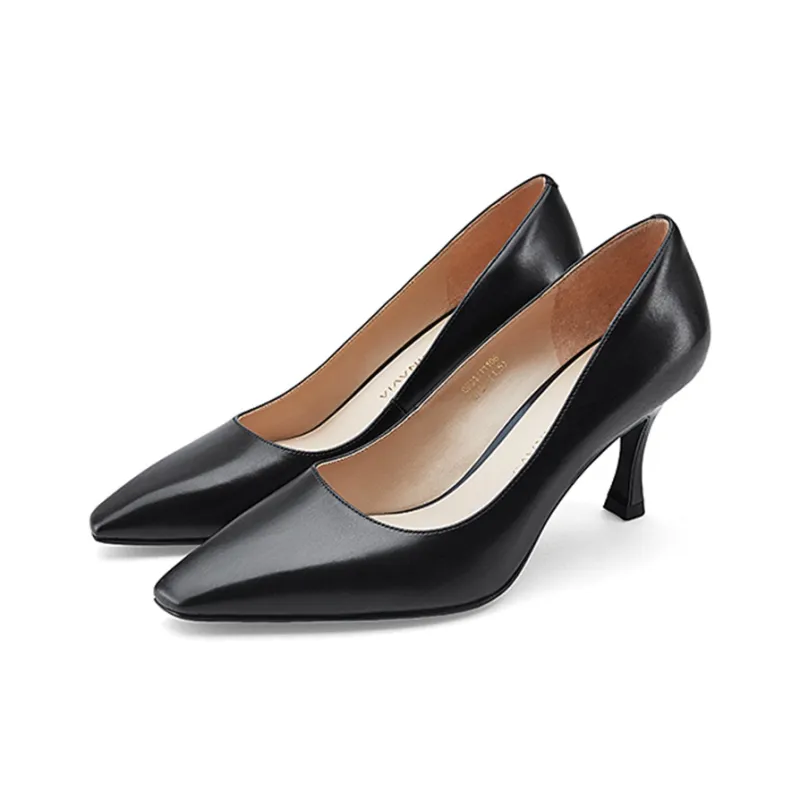 D FUSE SCANDINAVIA Slim Heel High Heels-1