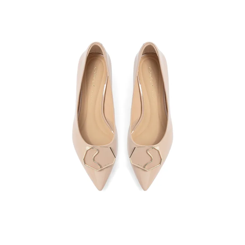 COMELY Chunky Heel High Heels 5.5cm Women's-3