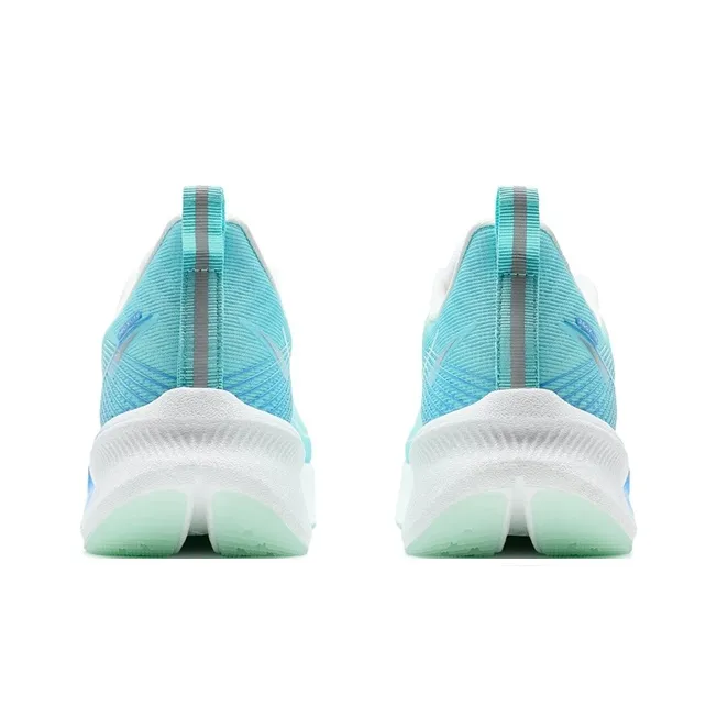 XTEP 360X 2.0 LITE Anti-Slip Wear-Resistant Low-Top Carbon Plate Training Running Shoes Men's White Blue-5