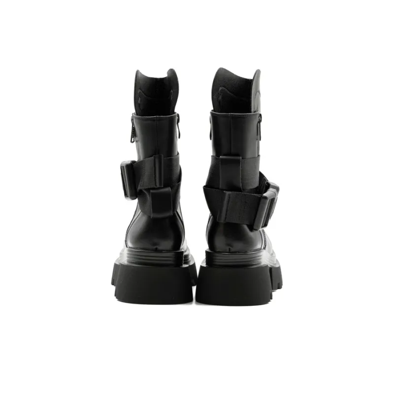 Little Sue Ankle Boots Women's Black-4