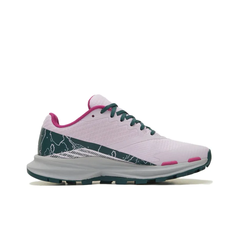 THE NORTH FACE Vectiv Cushioning, Wear Resistant Low Top Trail Running Shoes Women's Pink-1