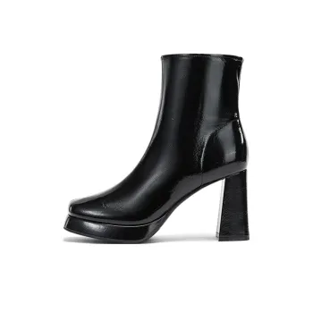 DAPHNE Ankle Boots Women's Black, Silver