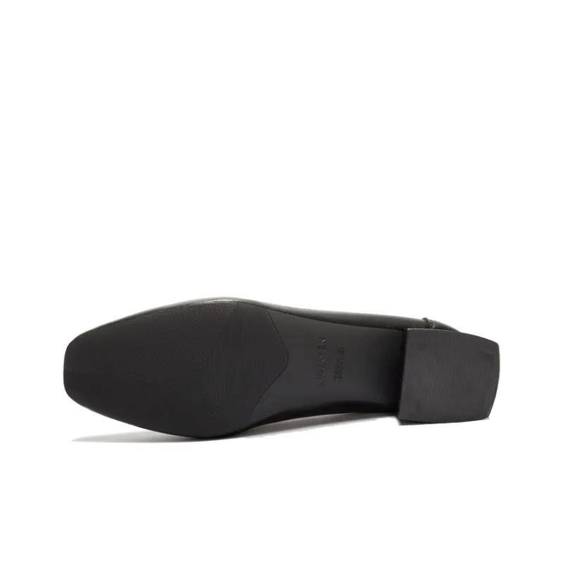 Mulinsen Chunky Heel High Heels 3.5cm Women's-4