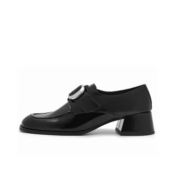 PEDRO Galaxy Series Chunky Heel High Heels 4cm Women's