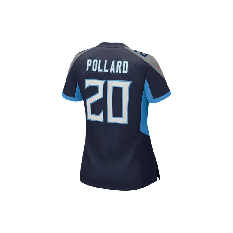 Nike Tony Pollard Tennessee Titans Women's Nike Nfl Game Football Jersey-1