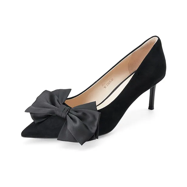 D FUSE SCANDINAVIA Slim Heel High Heels 6.5cm Women's-10