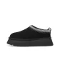 Black Fleece-Lined