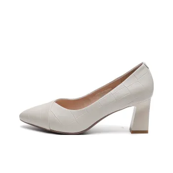 Mulinsen High Heels 6.5CM Women's Beige