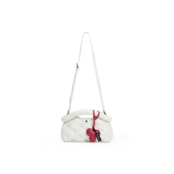 Karkki Lambskin Crossbody Handbag Regular Women's White/Gold/Black/Pink/Silver/Red/Yellow